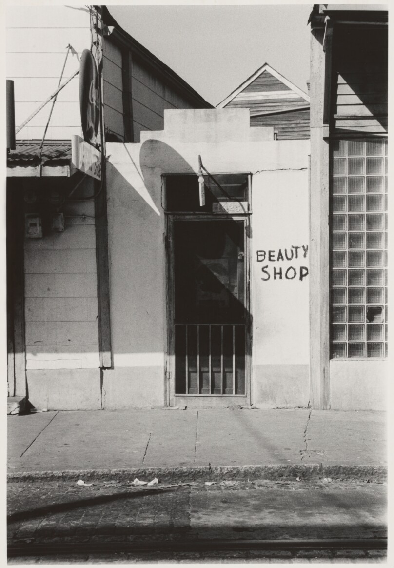 Beauty Shop Exterior, New Orleans