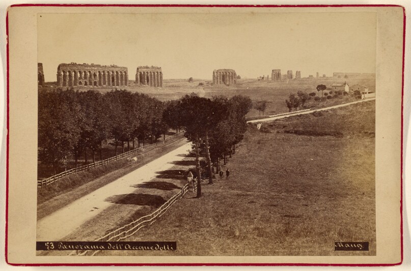 Panorama dell'Accquedolli