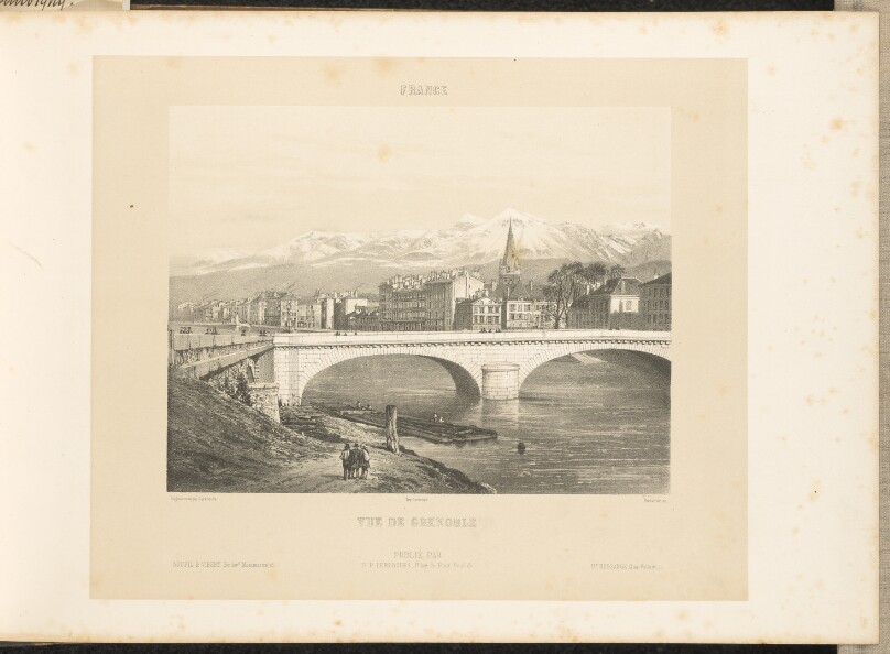 Vue de Grenoble