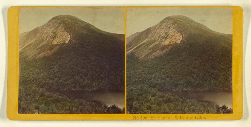 Mt Cannon & Profile Lake.
