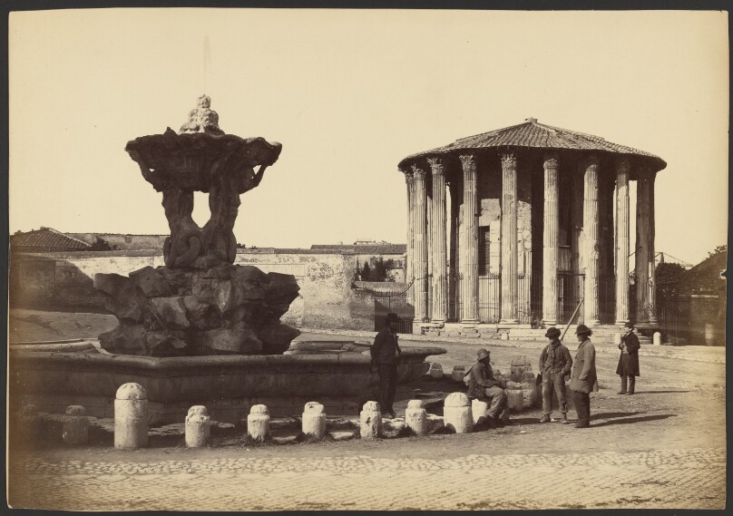 [Temple of Vesta, Rome]