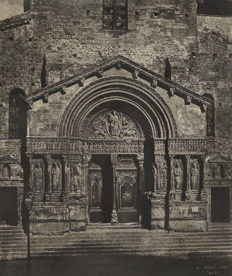 [Portail de Saint-Trophime de d'Arles]