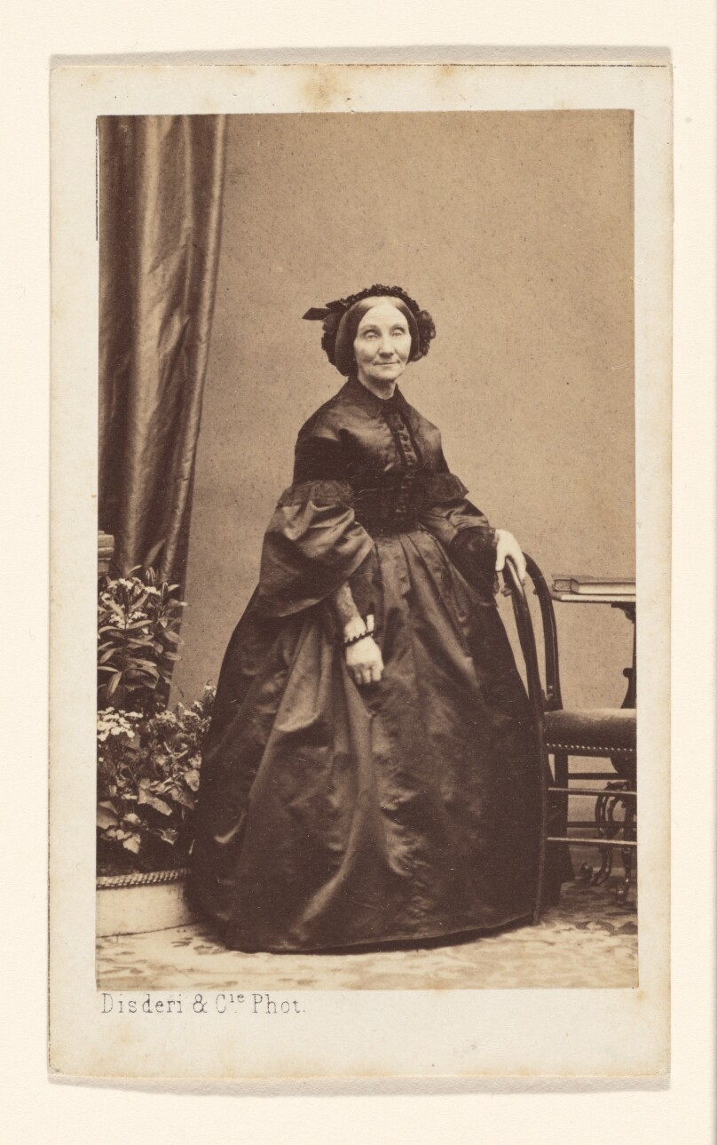 Portrait of an Elderly Woman