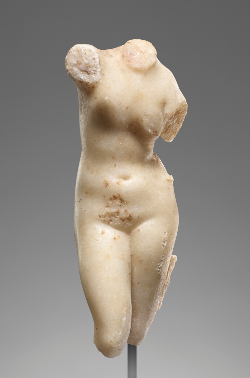 Statuette of Venus (Aphrodite Anadyomene type)