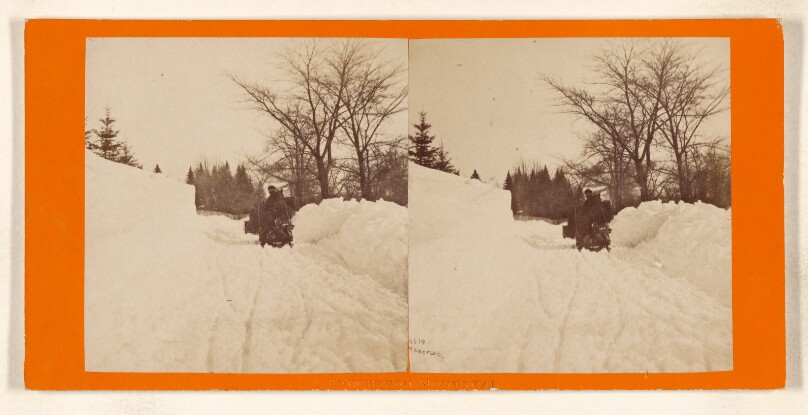 [Road round the Mountain, Montreal]