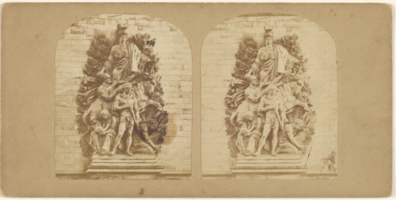 [La Paix de 1815, by Antoine Étex, Arc de Triomphe]