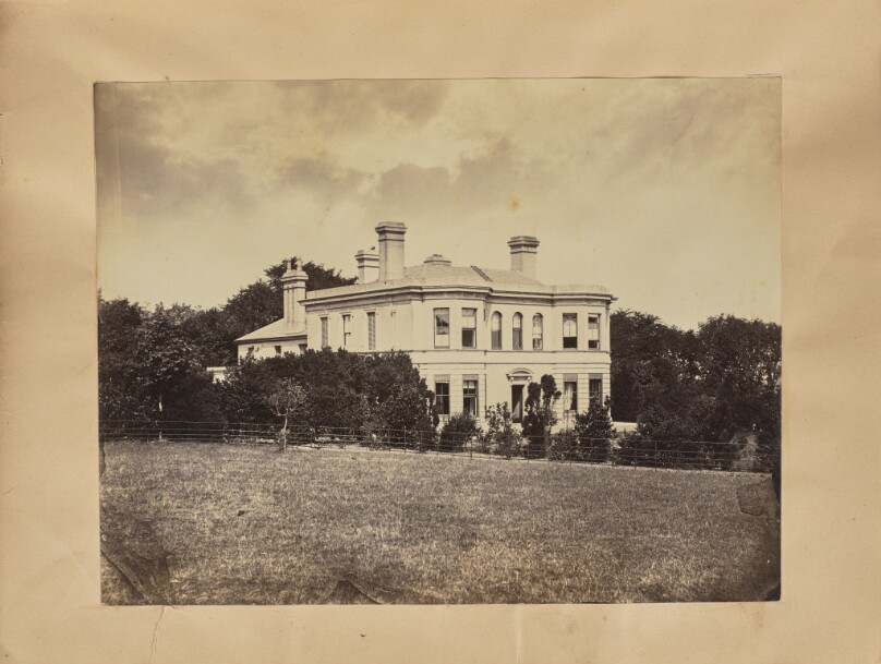 [A large house]