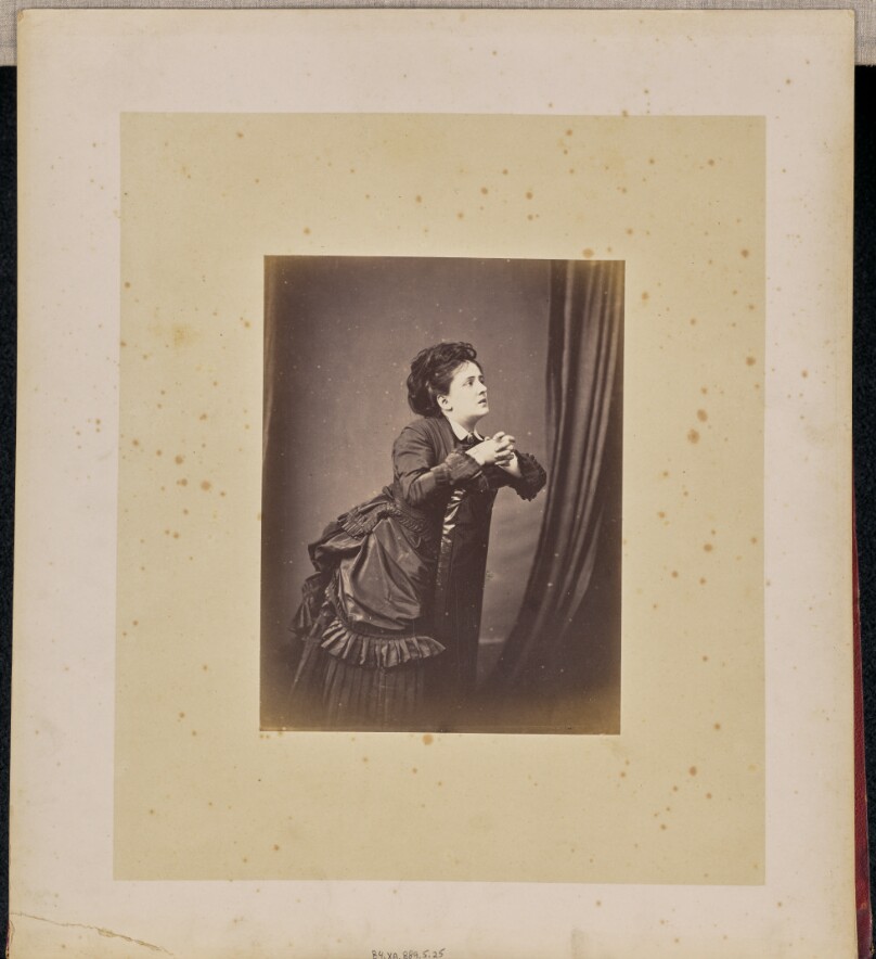 [Portrait of a woman]