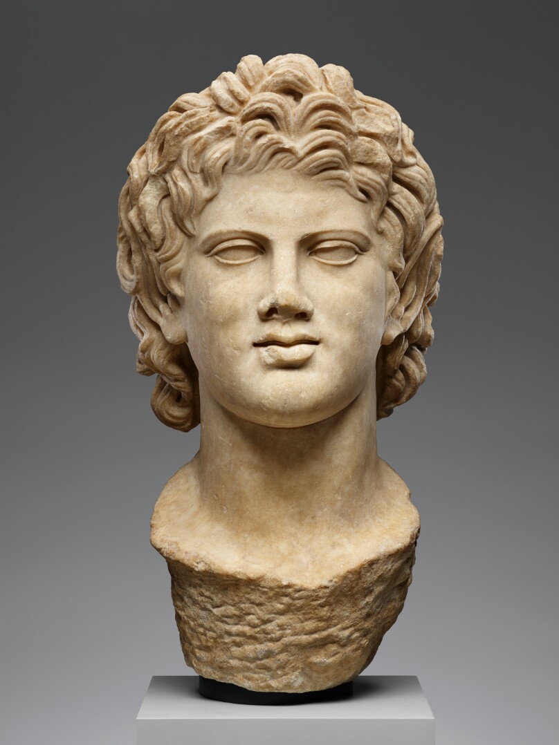 Head of a Satyr (Resting Satyr type)