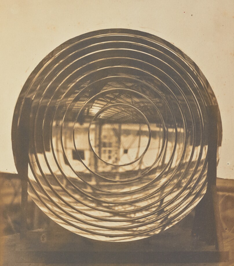 Disc of Flint Glass