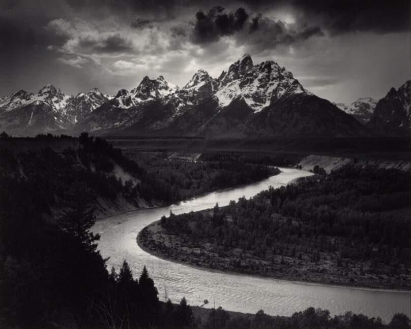 The Tetons and the Snake River, Grand Teton National Park, Wyoming