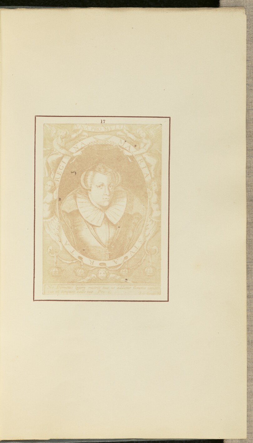 Portrait of Mary Queen of Scots
