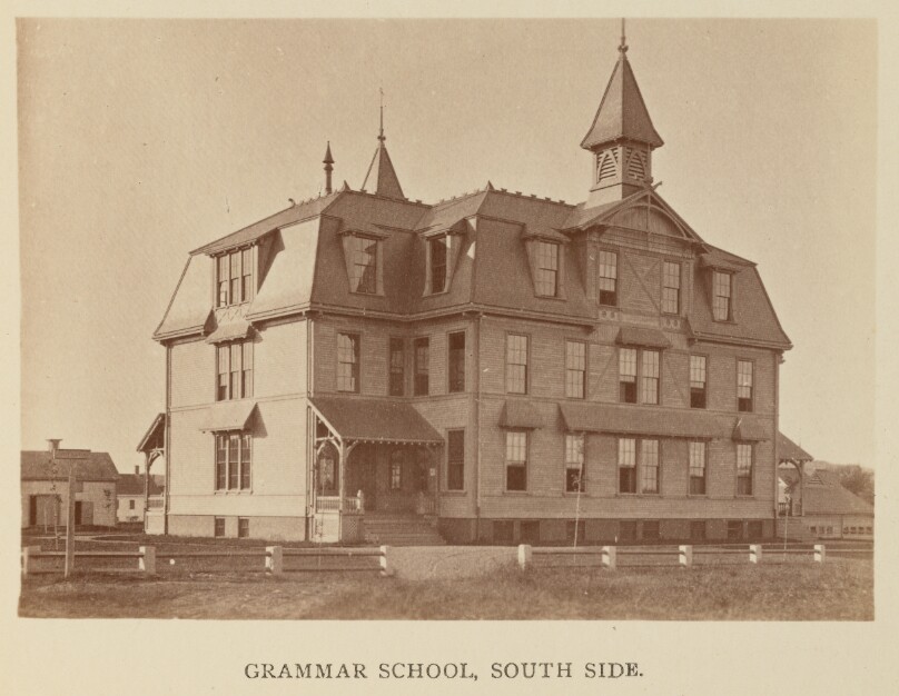 Grammar School, South Side