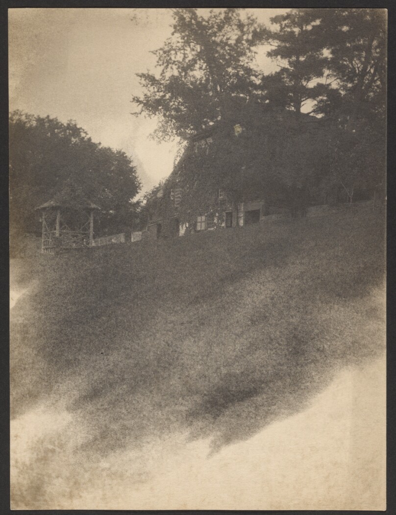 [House on a hill]