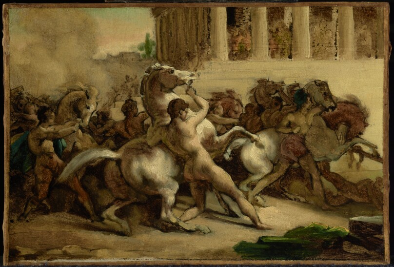 The Race of the Riderless Horses