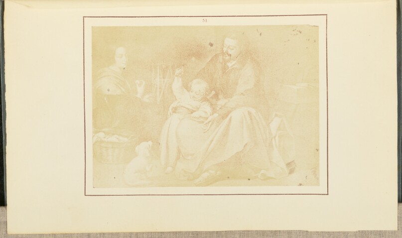 Holy Family, Known as that of the Little Bird