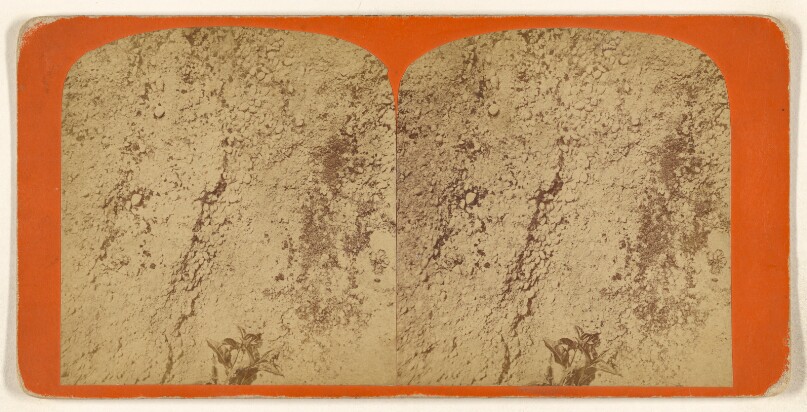 View of Surface of Rock Showing Conglomerate.