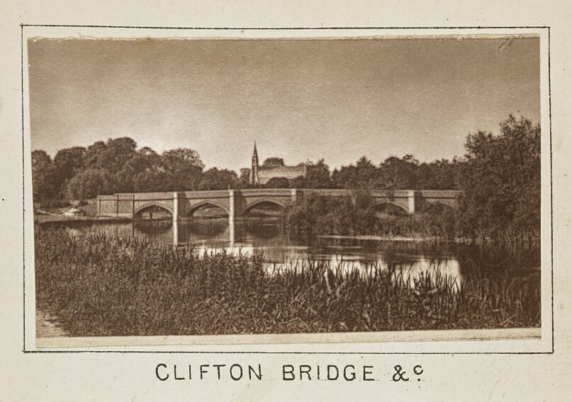Clifton Bridge &c.