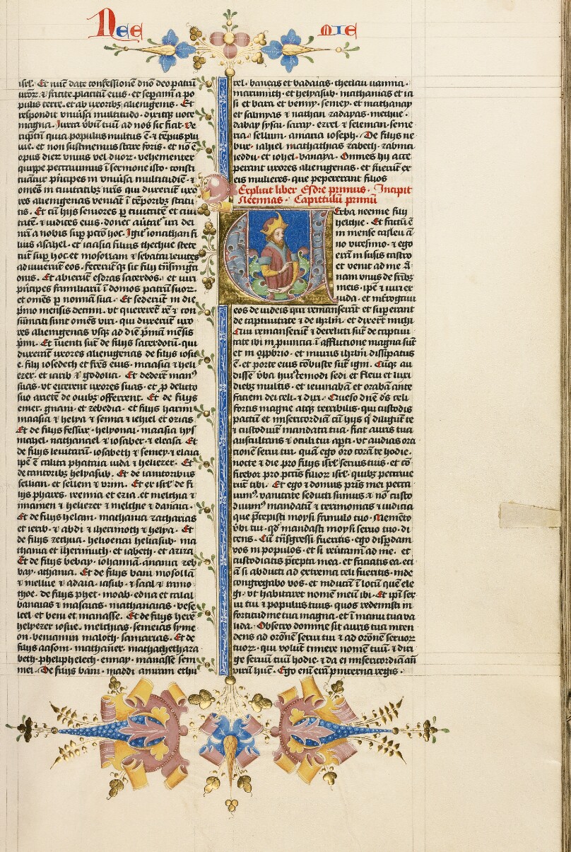 Initial V: Nehemiah