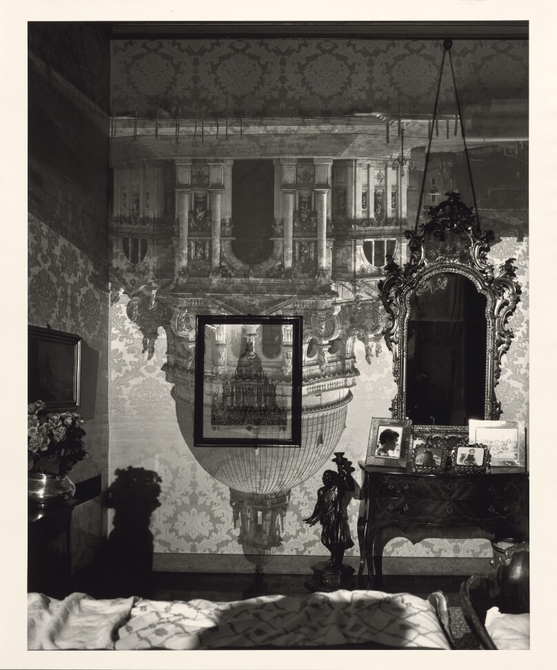Camera Obscura Image of Santa Maria della Salute in Palazzo Bedroom
