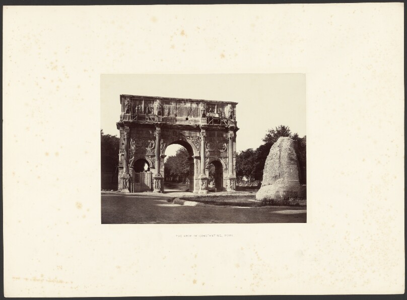 The Arch of Constantine, Rome