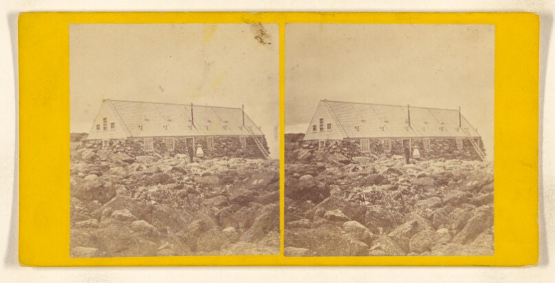 Summit House, Mt. Washington. [White Mountain]