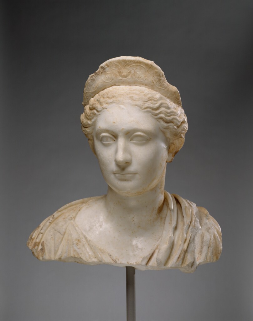 Bust of a Woman (70.AA.100)