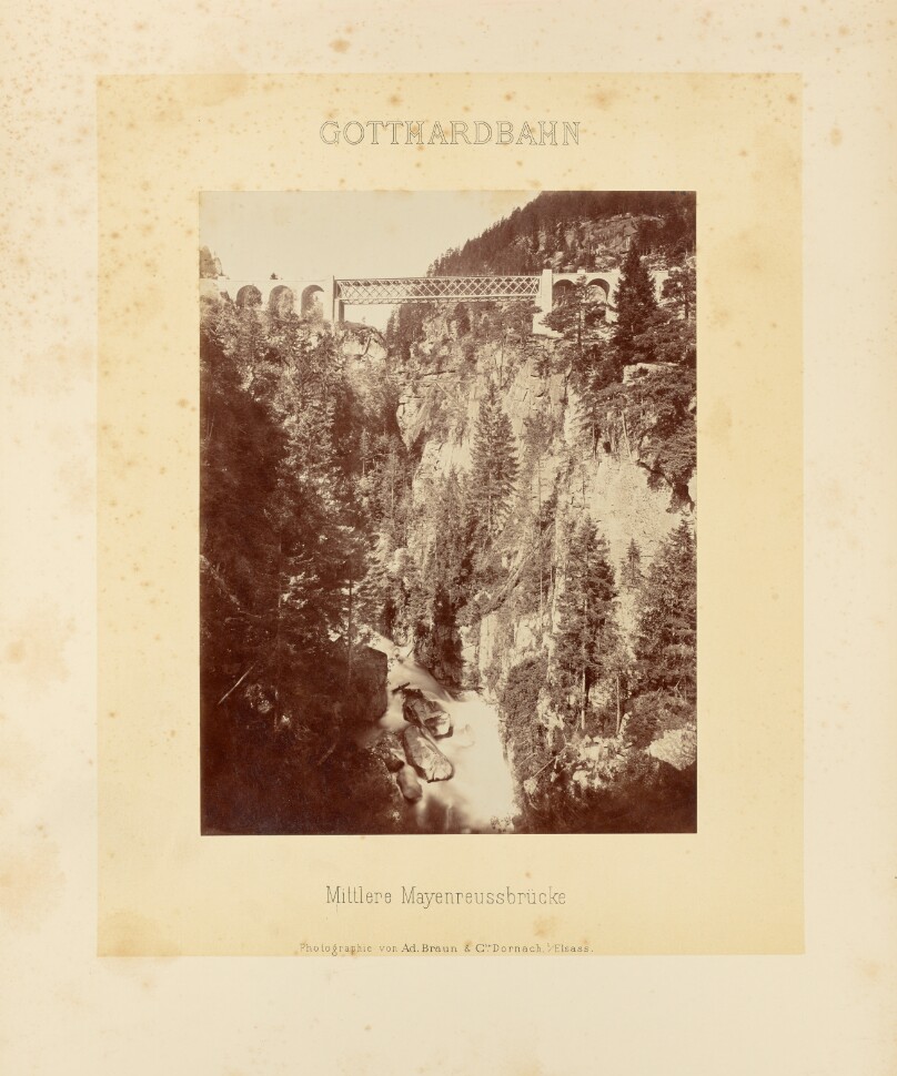 Gotthardbahn: Mittlere Mayenreussbrücke