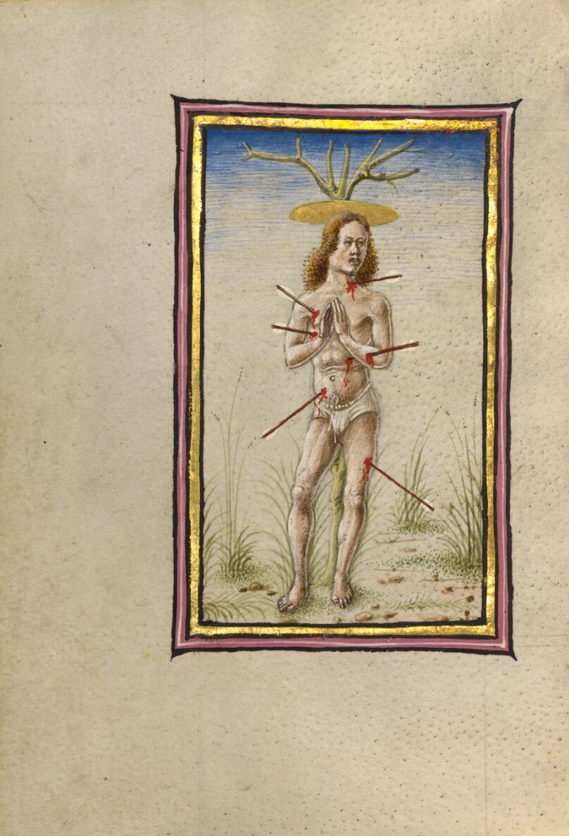 The Martyrdom of Saint Sebastian