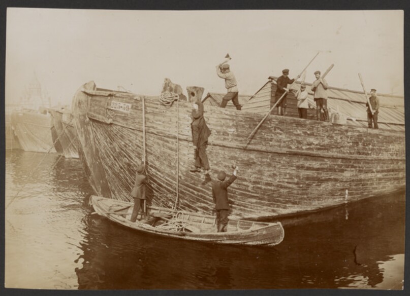 The People on the Boat woke up and defended themselves against the pirates.