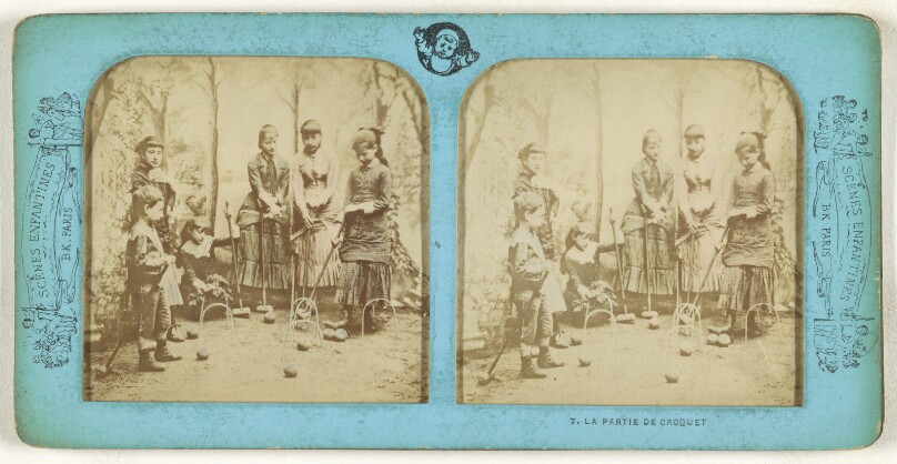 La Partie de Croquet