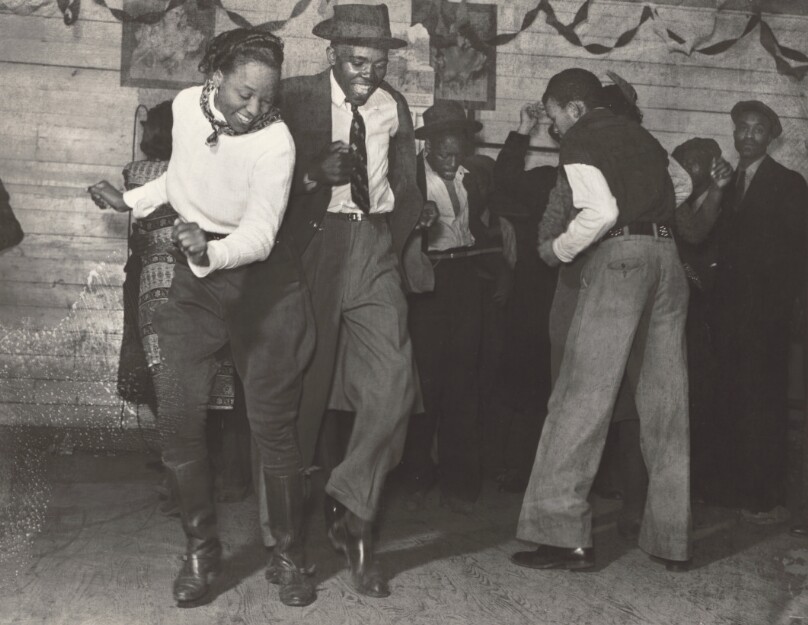 Jitterbugging in a Juke Joint on Saturday Night Near Clarksdale, Mississippi