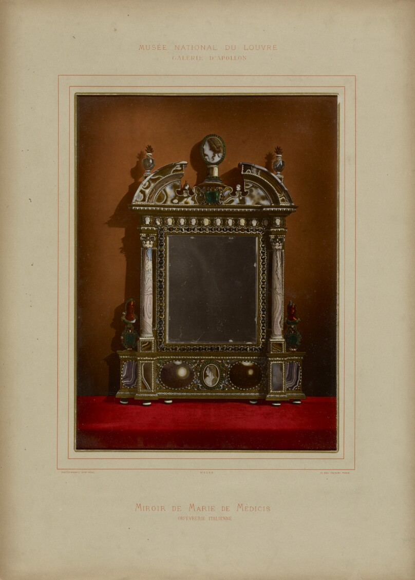 Miroir de Marie de Medicis