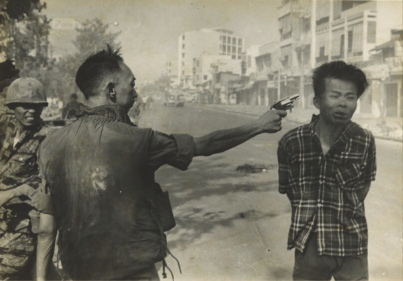 Execution, Saigon, South Vietnam [instant of]