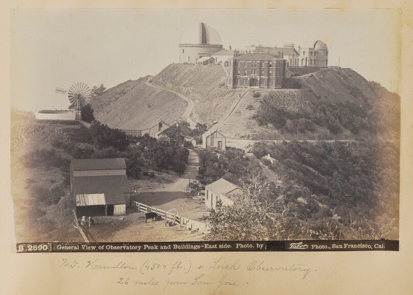 General View of Observatory Peak and Buildings - East Side