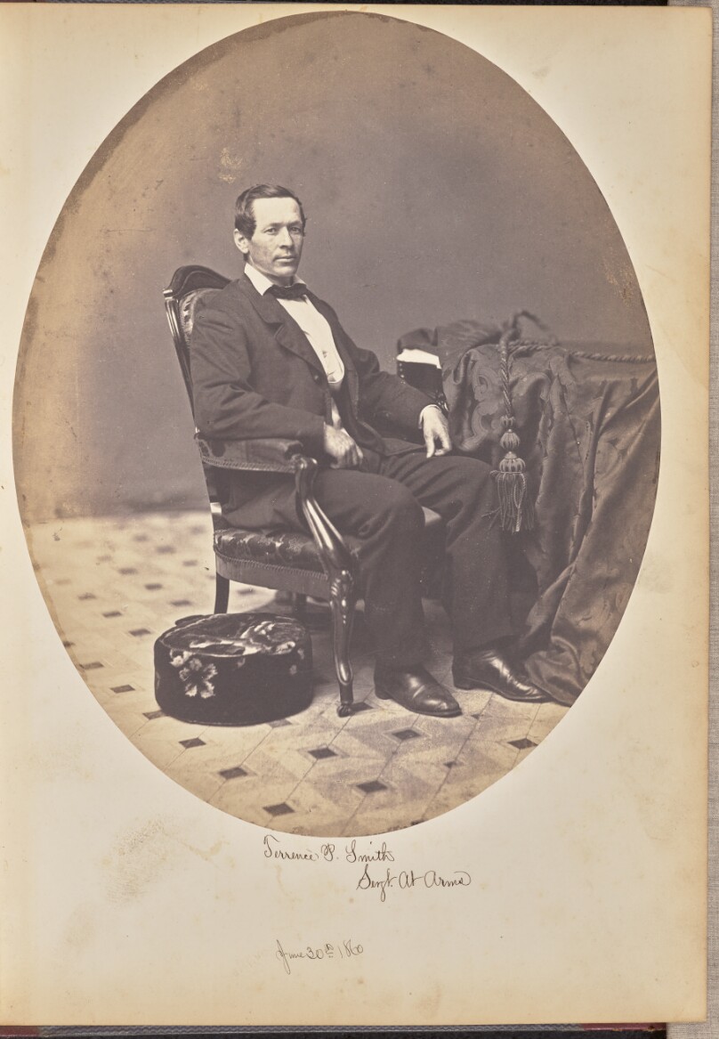 [Portrait of a man, New York]