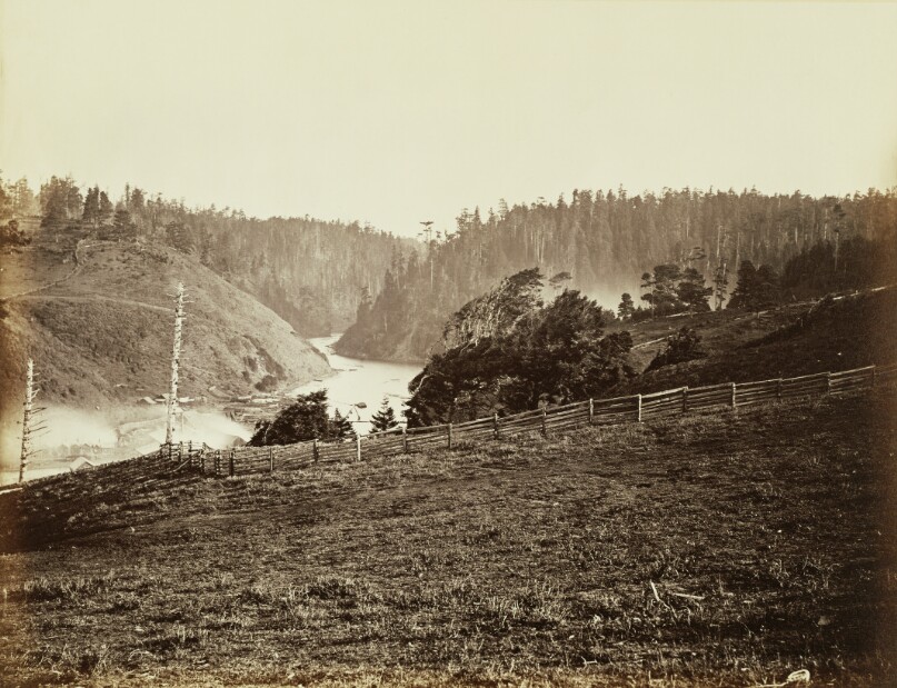Albion River, Mendocino Co. Cal.