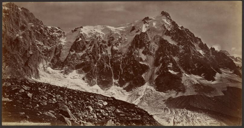 Aiguille du Midi: Mount Blanc