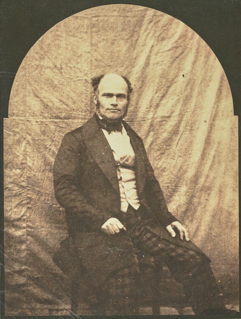 [Portrait of a Seated Man]