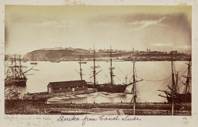 Quebec from Canal Sud
