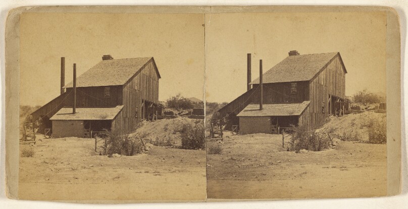 [Old Mill, Arizona Territory]
