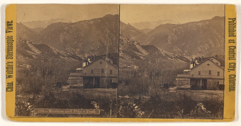 Manitou and Pike's Peak