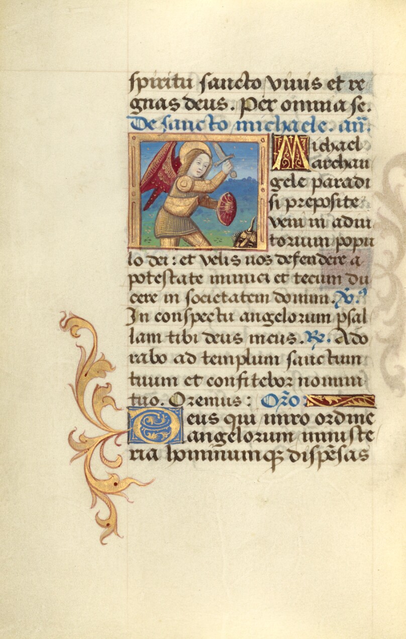 Archangel Michael and the Dragon