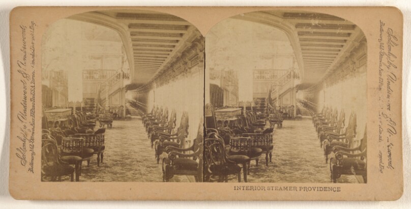 Interior Steamer Providence
