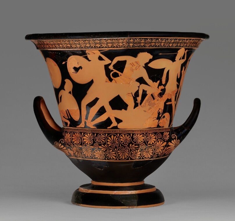 Attic Red-Figure Calyx Krater Fragment