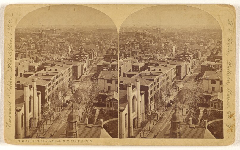 Philadelphia - East - From Colosseum.