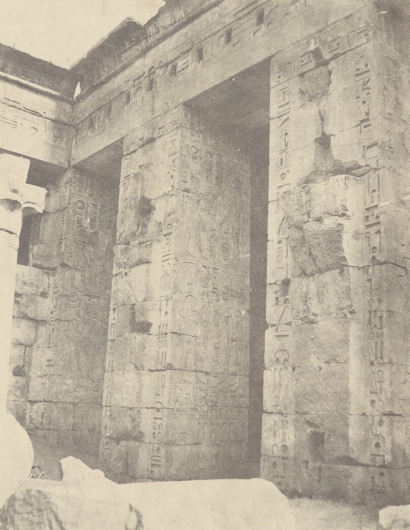 [Médinet Habou, Palais de Ramsès II 2de Cour, Côté Est]