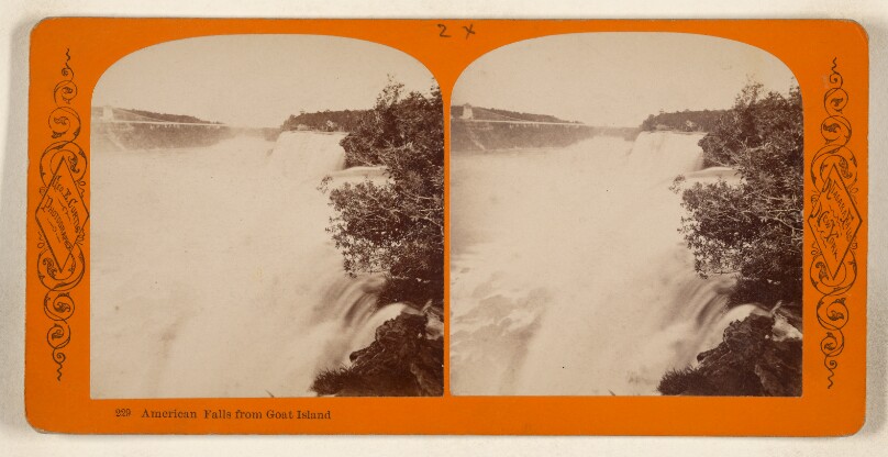 American Falls from Goat Island [Niagara Falls, N.Y.]