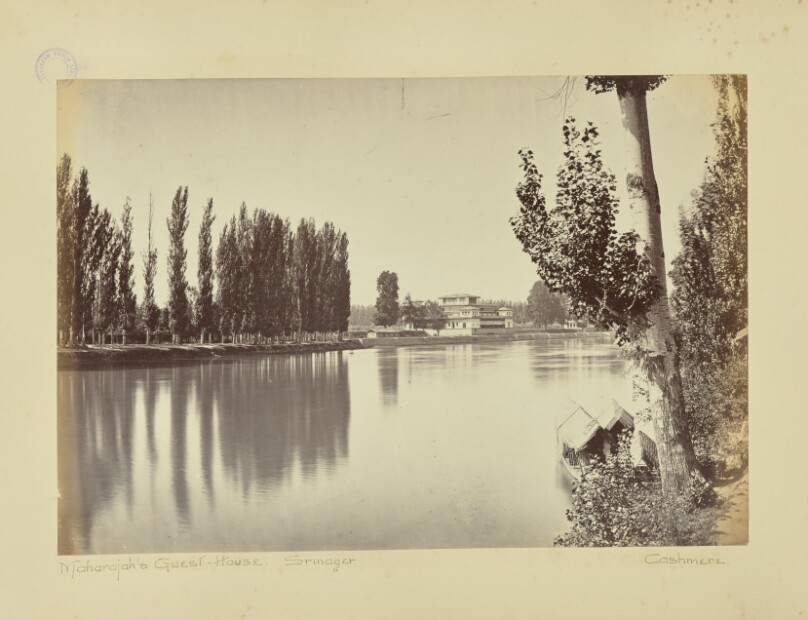 Maharajah's Guest - House. Srinager. Cashmere