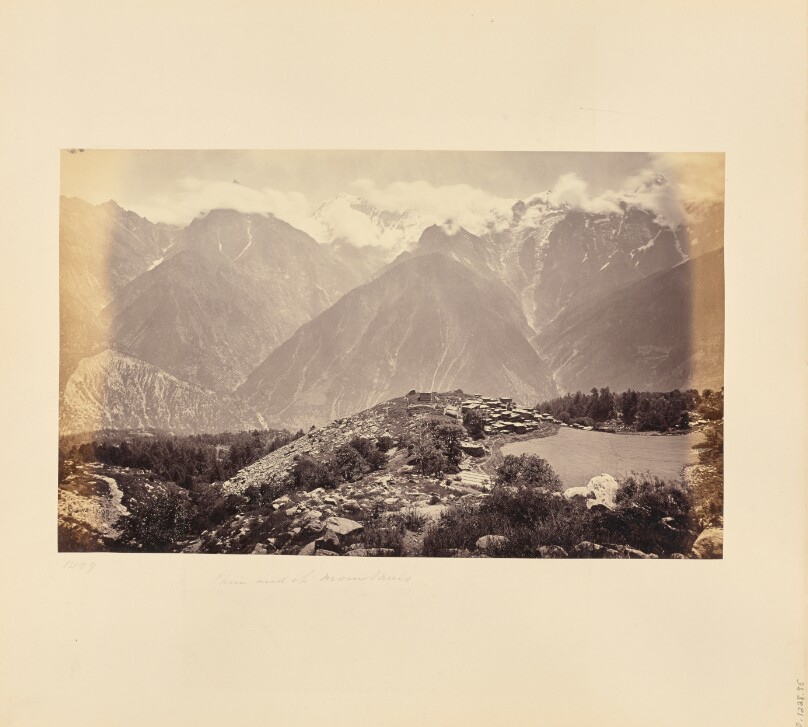 Chini and Its Mountains